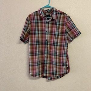 Prana men’s short sleeve button up